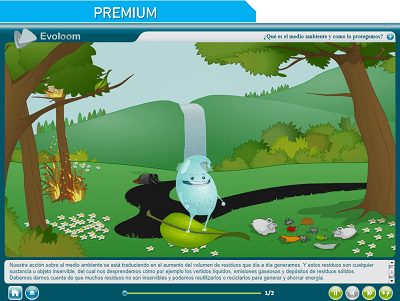 Demo de curso e-learning a medida de tipo Premium: Módulo de medioambiente