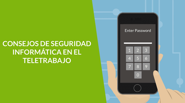 Ejemplo de vídeo storytelling de tipo estándar para curso elearning: Consejos de seguridad informática para el Teletrabajo